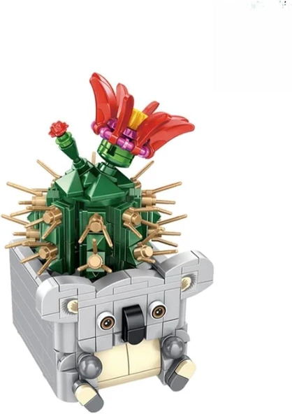 Panlos Mini Potted Plant Serisi Koala Figürü 297 Parça Oyuncak Yapım Seti -Ffp655014 ürün görseli 1
