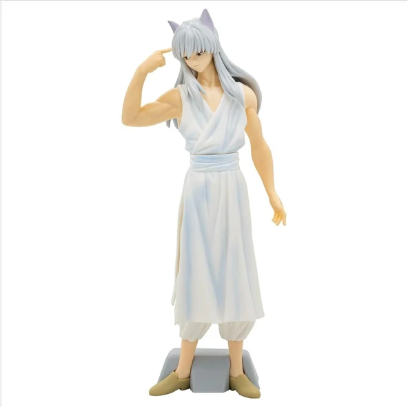 Banpresto Youko Kurama Yu Yu Hakusho, Ankoku Bujutsukai, 19 Cm, Bp28819P Çok Renkli, Koleksiyon Figür, Anime Hayranları Için Uygun ürün görseli 1