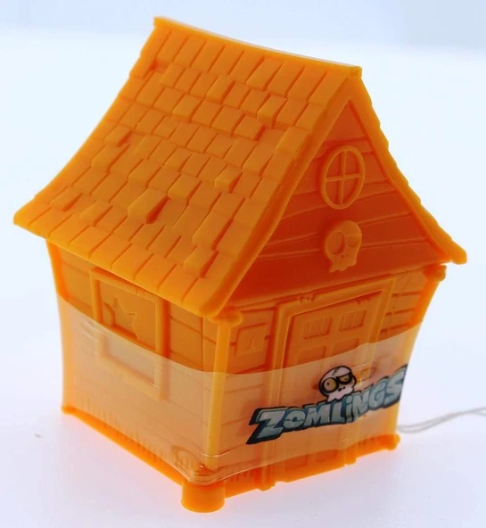 Zomlings İkili Figür Turuncu Ev Seri 1 P00971 ürün görseli 1