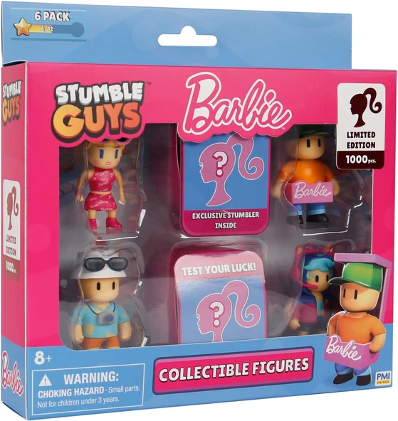 Stumble Guys Figür 6'Lı Set Asortili Ürün ürün görseli 1
