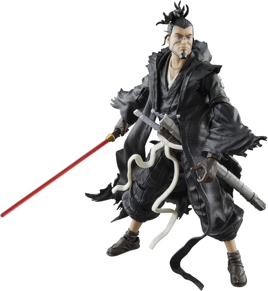 Wars The Black Series The Ronin, Visions Koleksiyon 6 İnç Aksiyon Figürü ürün görseli 1