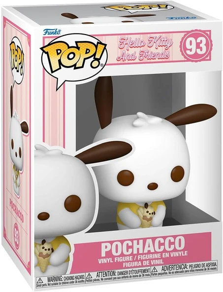 Funko Sanrio: Hello Kitty Arkadaşları - Pochacco ürün görseli 1