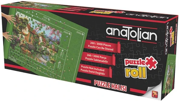 Anatolian Puzzle Halısı - 3000 Parçaya Kadar, #9003 ürün görseli 1