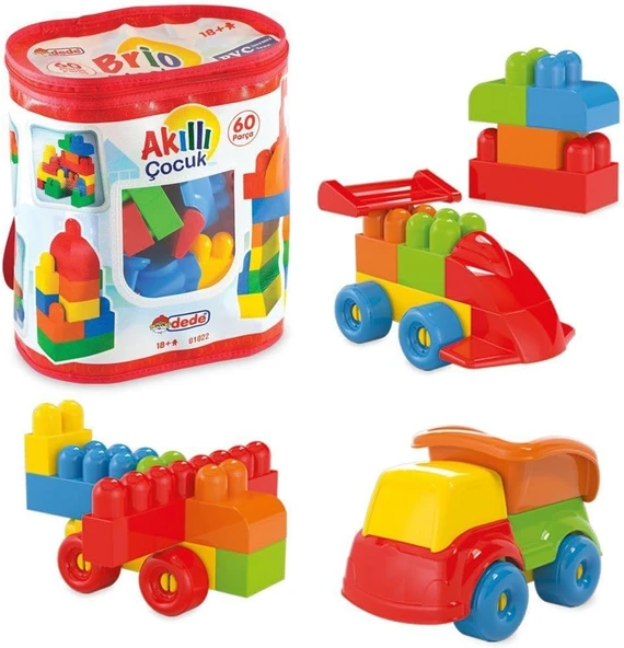 Vitrin Dolusu 01022 Akilli Çocuk 60 Pcs ürün görseli 1