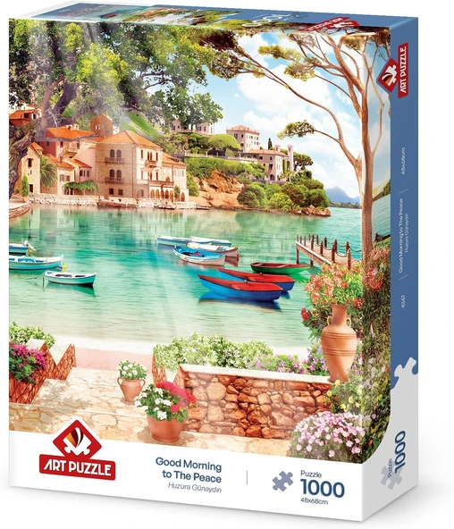 Puzzle Huzura Günaydın 1000 Parça Puzzle ürün görseli 1