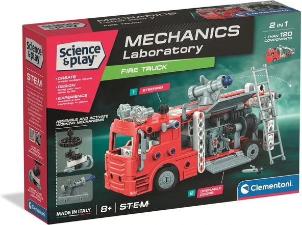 Mekanik Laboratuvarı Fire Truck ürün görseli 1