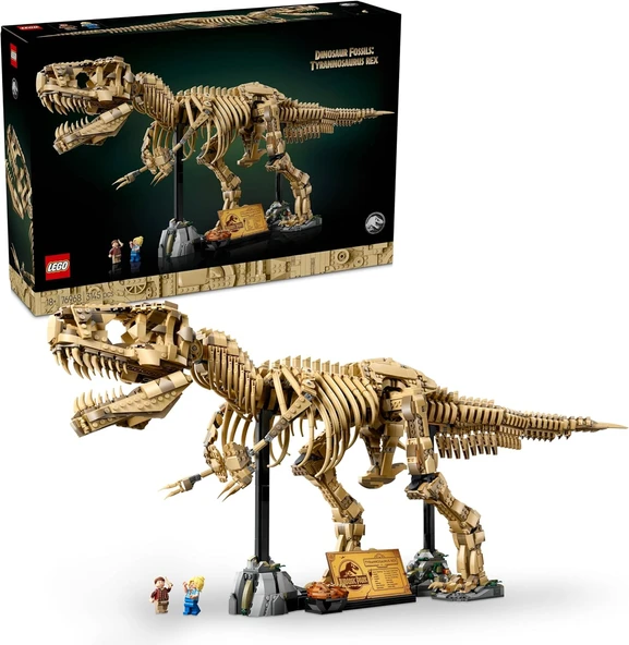 76968 Dinozor Fosilleri: Tyrannosaurus Rex (3145 Parça) ürün görseli 1