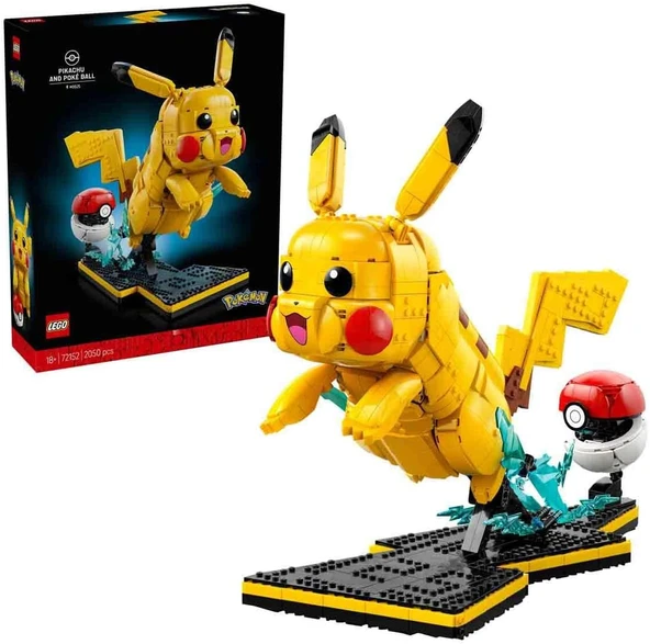 Pokémon Pikachu Poké Topu 72152 ürün görseli 1