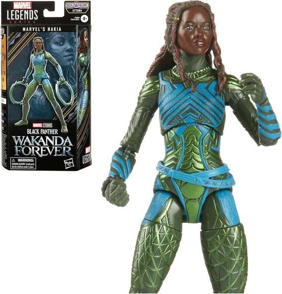 Legends Series Marvel’S Nakia Aksiyon Figürü, Black Panther ürün görseli 1