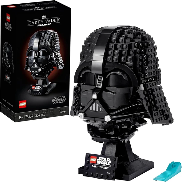 Wars Darth Vader Kaskı 75304 - Yetişkin Wars Sevenler İçin Koleksiyonluk Yaratıcı Yapım Seti (834 Parça) ürün görseli 1