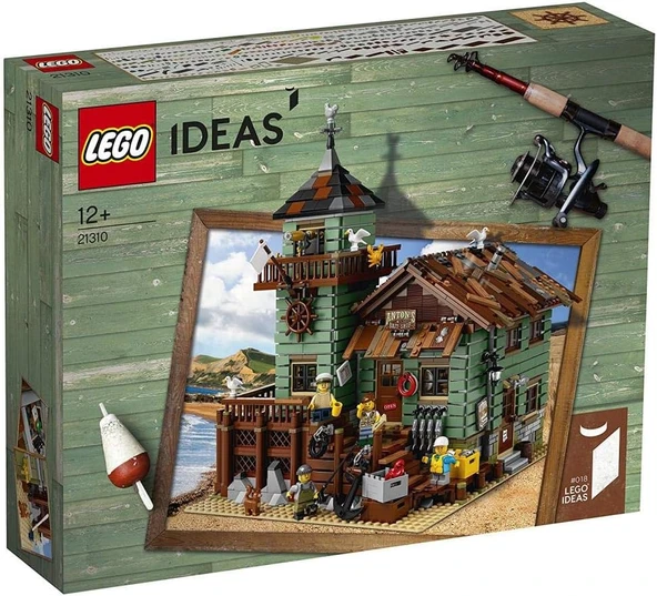 21310 Ideas Eski Balıkçı Dükkanı Old Fishing Store V29 ürün görseli 1