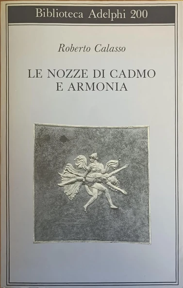 Le Nozze Di Cadmo E Armonia ürün görseli 1