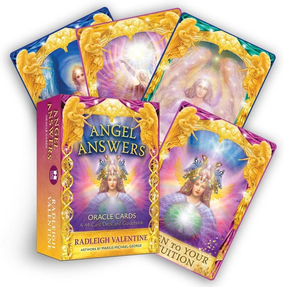 Answers Oracle Cards: A 44-Card Deck And Guidebook ürün görseli 1
