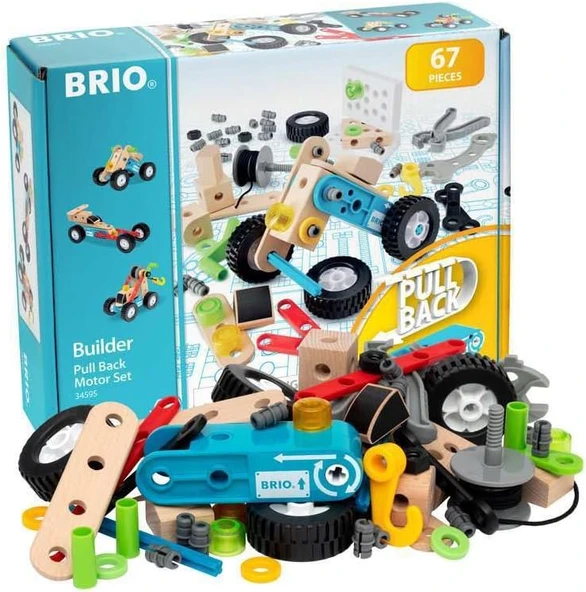 Brio Çekmeli Motor Seti, Oyuncak ürün görseli 1