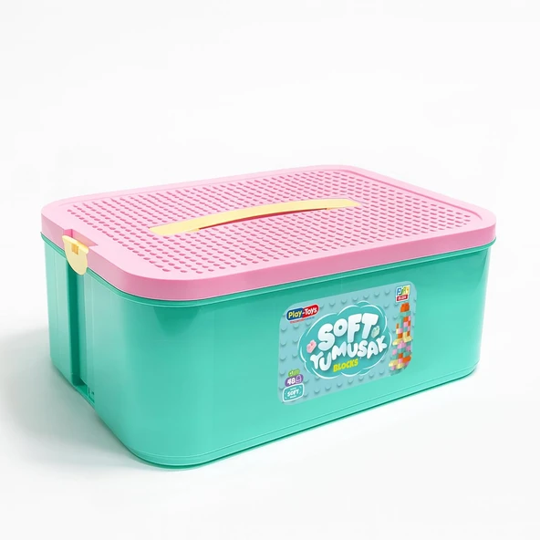 Playblox 48 Pcs Bucket ürün görseli 1
