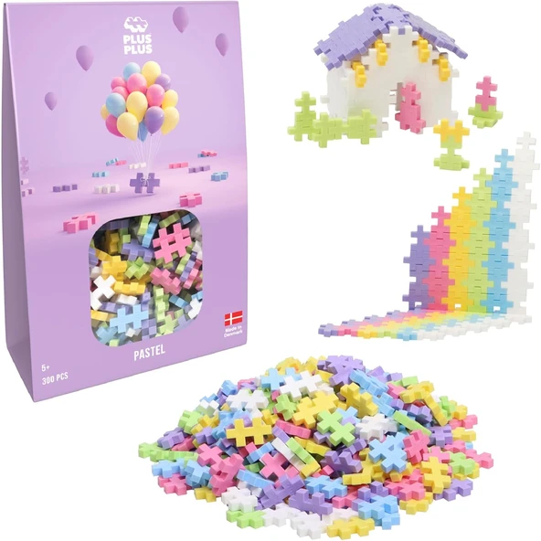 Klocki Mini Pastelowe 300 Elementów W Opakowaniu [Klocki] ürün görseli 1