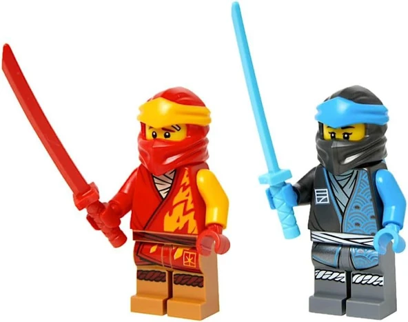 Ninjago - Kai Nya Minifigürler 5701562784010 ürün görseli 1