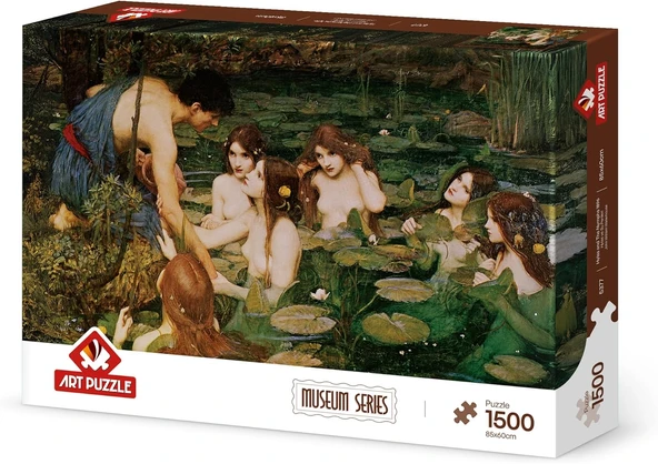Puzzle Hylas Su Perileri, 1896, 1500 Parça Puzzle ürün görseli 1