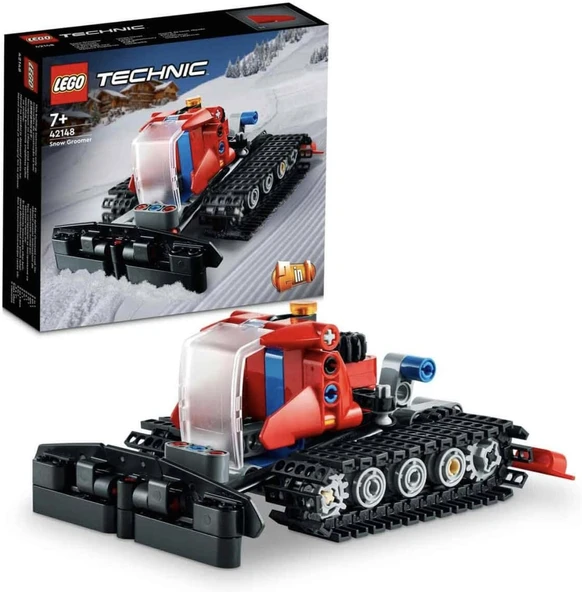 Lego® Technic Kar Ezme Aracı 42148-7 Yaş Üzeri Çocuklar Için Oyuncak Yapım Seti (178 Parça) ürün görseli 1
