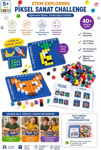 Happens Kodlama Oyunu 402 Parça Eğitici Zeka Oyunu – Çocuklar Için Puzzle Shape Oyuncak – 5 Yaş Üzeri ürün görseli 1