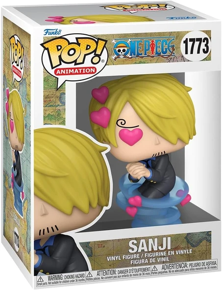 Funko Pop Animasyon: One Piece - Sanji ürün görseli 1
