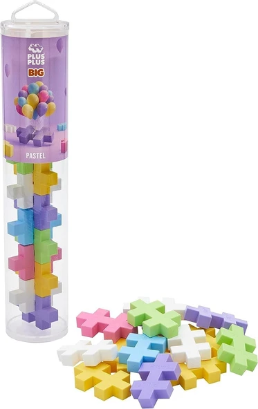 Bıg Pastel 15 Pcs/Tube Yapı İnşaat Oyuncağı ürün görseli 1