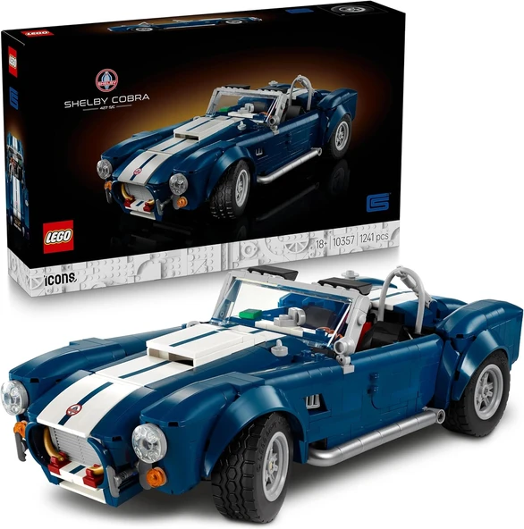 10357 Lego® Icons Shelby 427 S/C ürün görseli 1