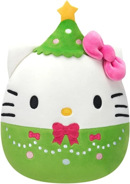 Squishmallows Hello Kitty Serisi - Hello Kitty 20Cm Sn00519 ürün görseli 1