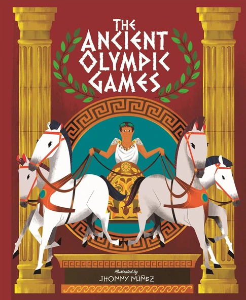 The Ancient Olympic Games (Kapak Değişebilir) ürün görseli 1