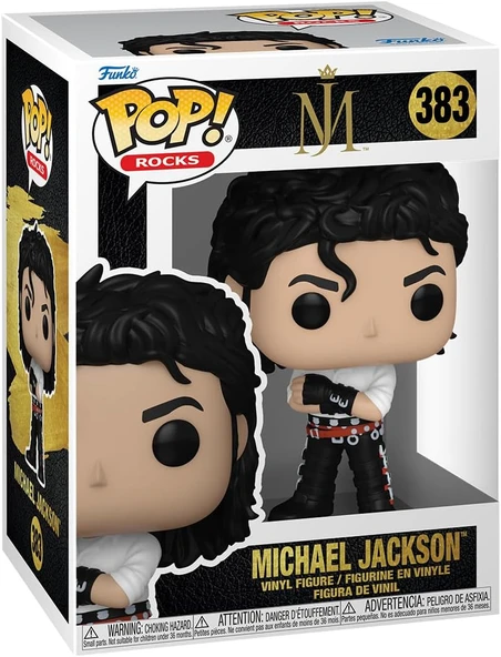 Funko Pop! Rocks: Michael Jackson (Kirli Diana) ürün görseli 1