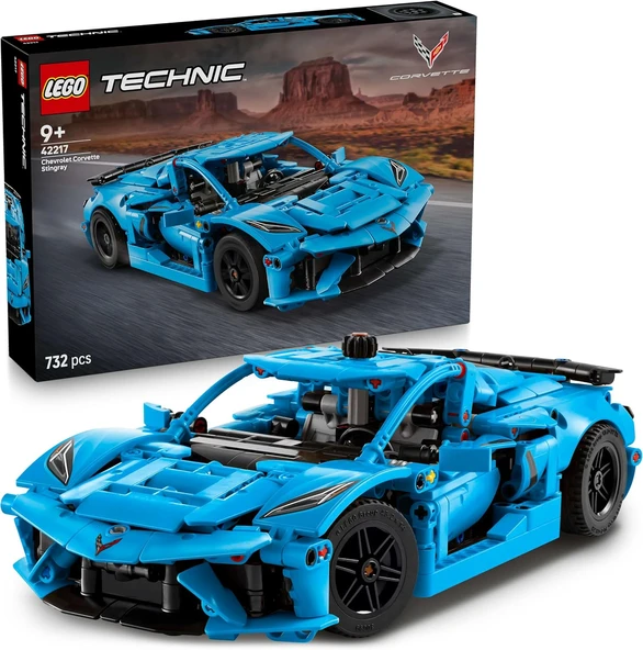42217 Lego® Technic Chevrolet Corvette Stingray ürün görseli 1