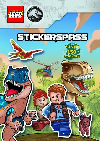 Lego® World™ - Stickerspaß: Mit Vielen Stickern Und Toller Panorama-Seite ürün görseli 1