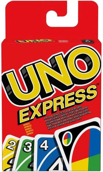 Express Oyun Kartı, Türkçe ürün görseli 1