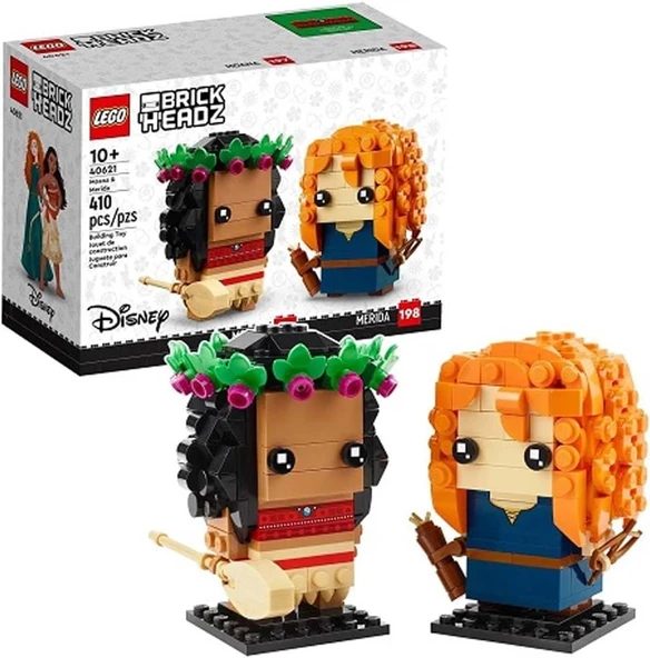 Brickheadz 40621 Moana Ile Merida ürün görseli 1
