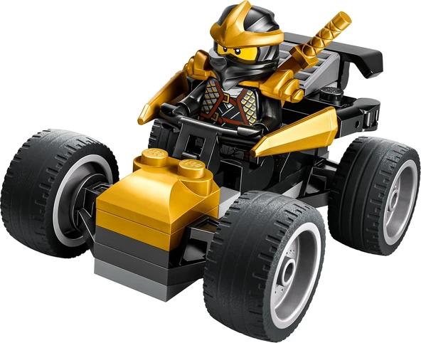 30723 Lego® Ninjago® Ninja Cole'Un Arabası ürün görseli 1