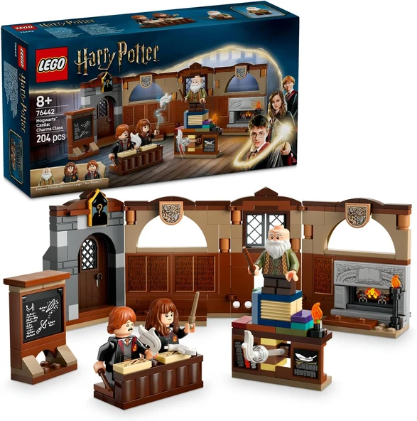 Harry Potter Hogwarts Şatosu: Tılsım Dersi 76442-8 Yaş Üzeri Çocuklar Yetişkinler Için Koleksiyonluk Oyuncak Yapım Seti, Doğum Günü Hediyesi (204 Parça) ürün görseli 1