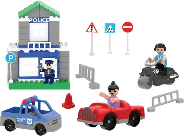 Double Blocks Trafik Seti ürün görseli 1
