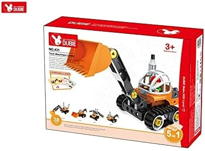 Wange 431 38 Parça Dubie Iş Aracları 5In1 ürün görseli 1