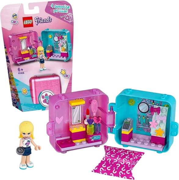 Friends Stephanie’Nin Alışveriş Oyun Küpü (41406) ürün görseli 1