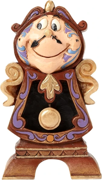 Enesco Traditions Keeping Watch - Cogsworth Figürü ürün görseli 1