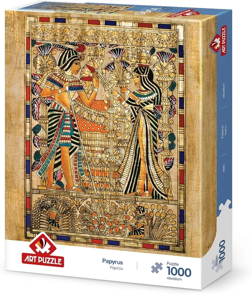 Puzzle Papirüs 1000 Parça Puzzle ürün görseli 1