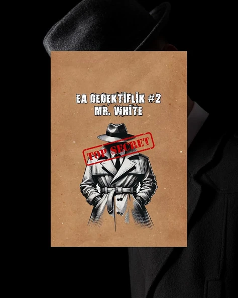 Mr.White Suikast Dosyası Sudoku Harf Bulmacalı Özel Seri Seri Katil Davası, Suçluyu Bulma ürün görseli 1