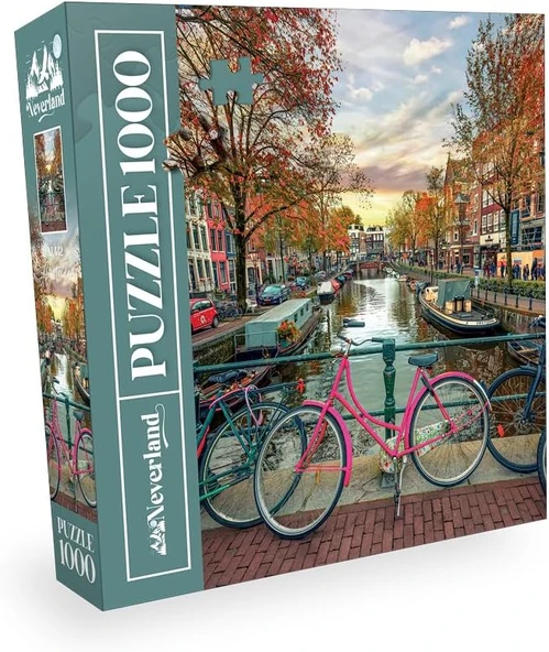 Neverland 1000 Parça - Amsterdam ürün görseli 1