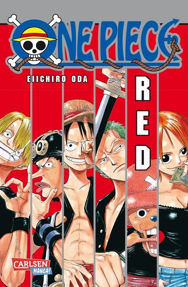 One Piece: Red - Characterbook ürün görseli 1