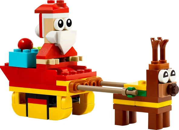 Creator 30670 Santa'S Sleigh Ride ürün görseli 1