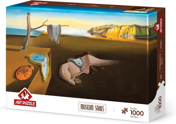 Puzzle Belleğin Azmi, Salvador Dalí 1000 Parça Puzzle ürün görseli 1
