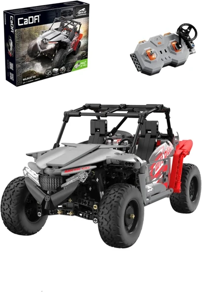 Vagonlife Cada Arctic Cat Wildcat Xx -C62006W (686 Parça) Uzaktan Kumandalı Oyuncak Yapım Seti ürün görseli 1