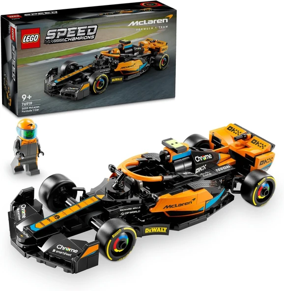 Speed Champions 2023 Mclaren Formula 1 Yarış Arabası Set 76919 – 9 Yaş Üzeri Kız Erkek Çocukları Için Koleksiyonluk Oyuncak Model Yapım Seti, Çocuk Doğum Günü Hediyesi Fikri (245 Parça) ürün görseli 1