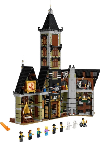 Creator 10273 Haunted House Perili Ev ürün görseli 1