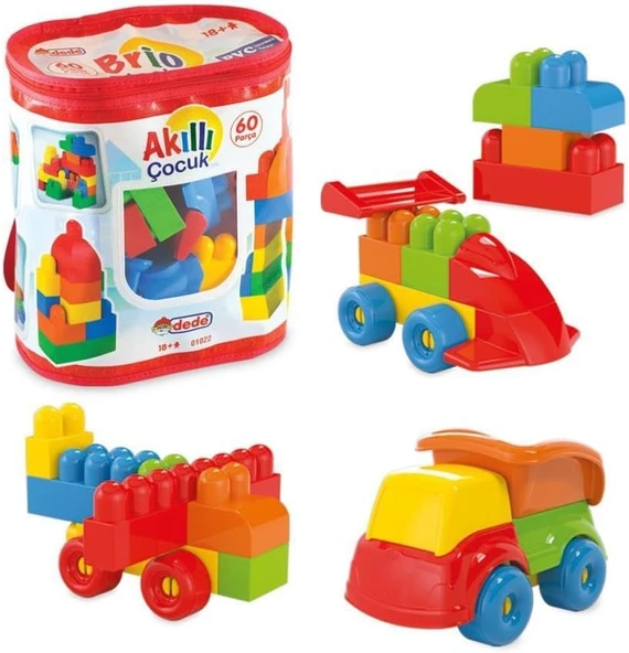 01022 Akilli Çocuk 60 Pcs ürün görseli 1